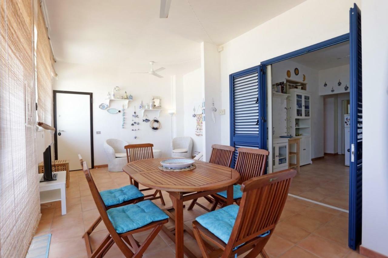 Balcone Sul Mediterraneo Punta Secca Buitenkant foto