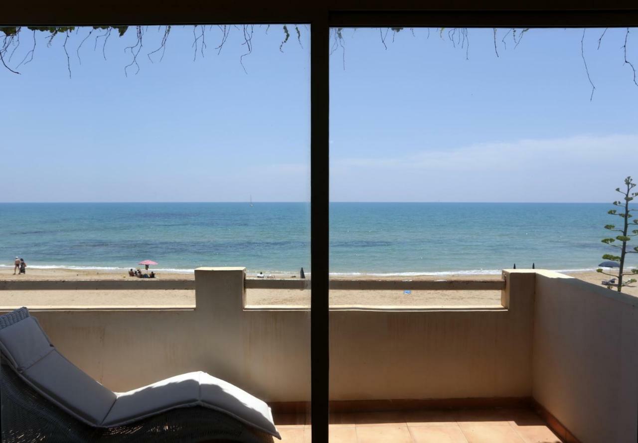 Balcone Sul Mediterraneo Punta Secca Buitenkant foto