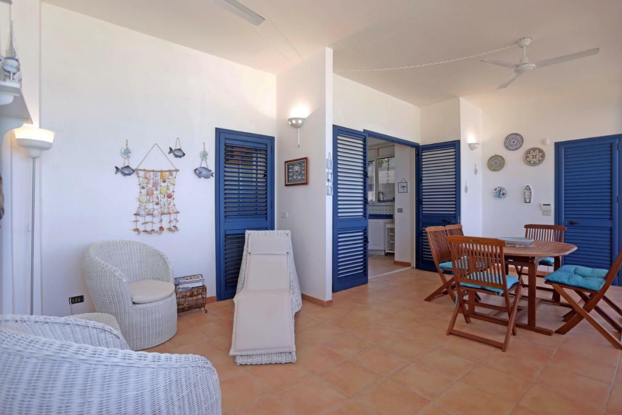 Balcone Sul Mediterraneo Punta Secca Buitenkant foto